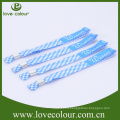 Hot Sale! No Minimum Custom Cheap and high Quality 1.5cm*35cm Woven Wristbands